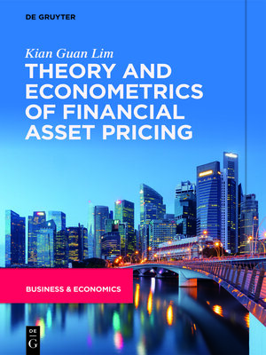 cover image of Theory and Econometrics of Financial Asset Pricing